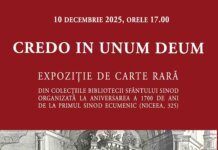 Expoziție „CREDO IN UNUM DEUM”