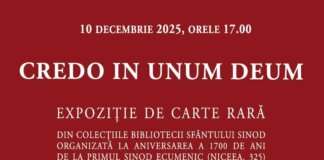 Expoziție „CREDO IN UNUM DEUM”