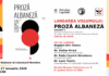 Lansarea volumului „Proză albaneză”, vol. I