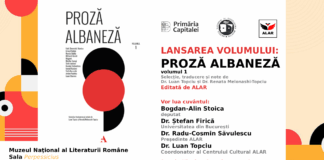 Lansarea volumului „Proză albaneză”, vol. I