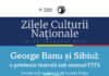 „George Banu și Sibiul: o prietenie teatrală sub semnul FITS”