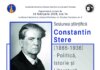 Sesiunea științifică Constantin Stere (1865 – 1936)
