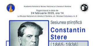 Sesiunea științifică Constantin Stere (1865 – 1936)