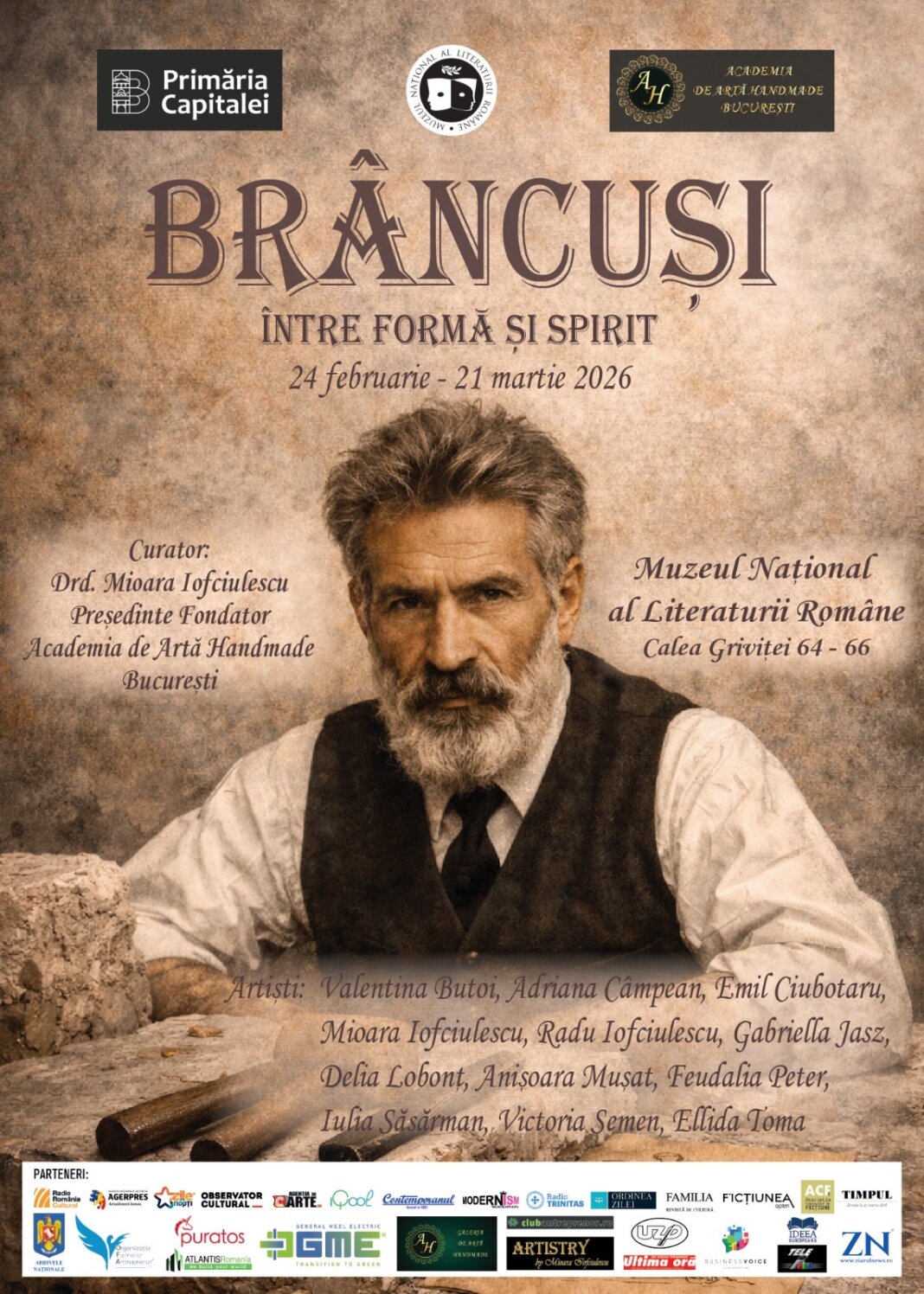 afis expo Brancusi