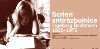 Dublă expoziție Ingeborg Bachmann și Paul Celan