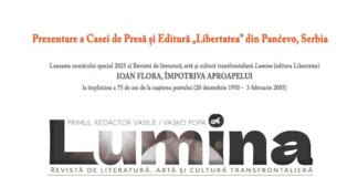Prezentarea Casei de Presă și Editură „Libertatea” din Pančevo, Serbia