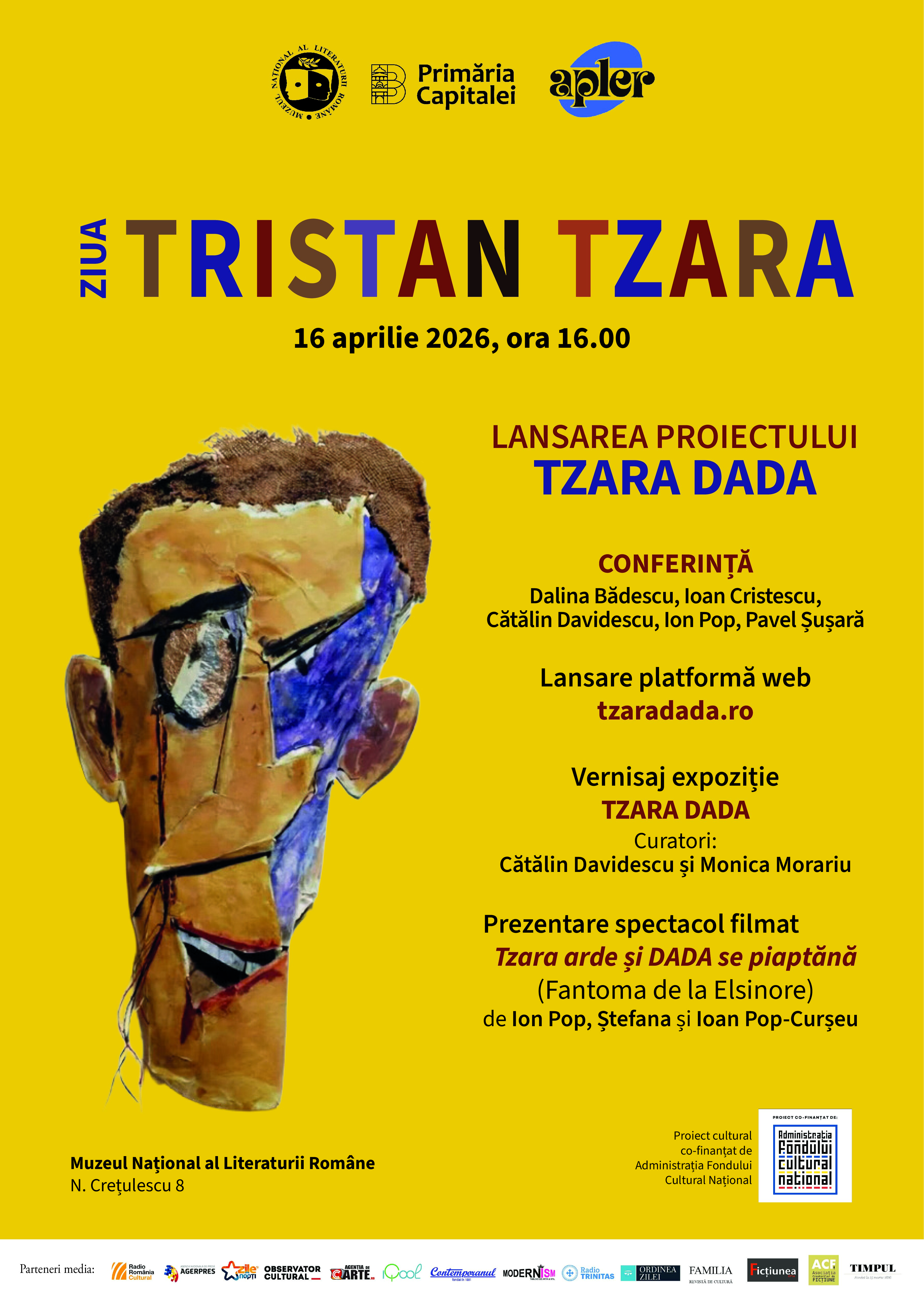 ZIUA TRISTAN TZARA