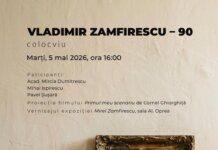 Colocviul Vladimir Zamfirescu – 90