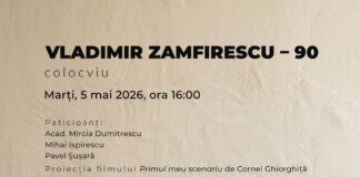 Colocviul Vladimir Zamfirescu – 90