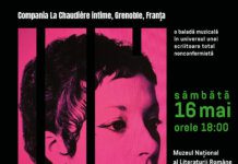 Spectacol Albertine Sarrazin, fuga după gratii