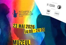Noaptea Muzeelor – ediția a XXII-a la Muzeul Național al Literaturii Române