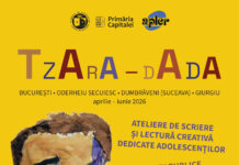 TZARA DADA la Bookfest 2026