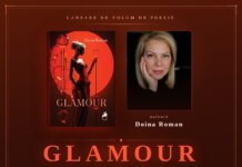 Lansarea volumului de poezie „Glamour” de Doina Roman